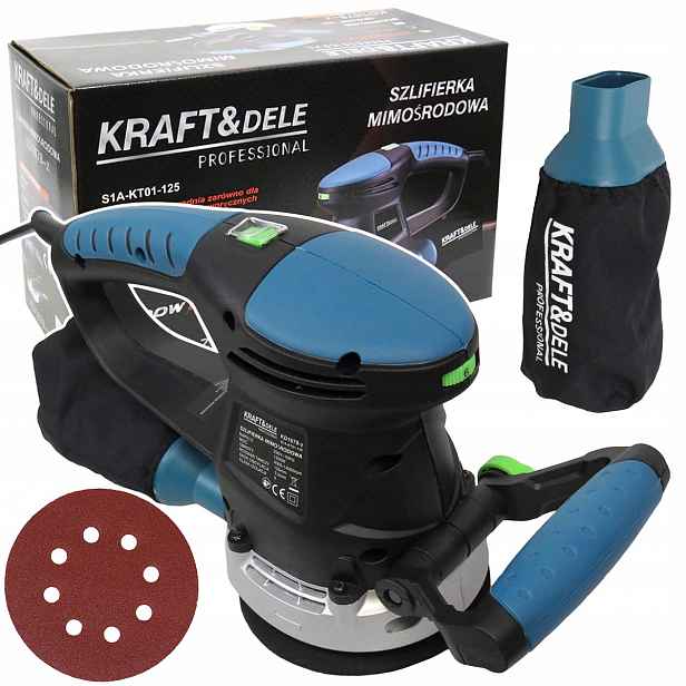 Elektrická Oscilační Bruska 1200W 125 mm