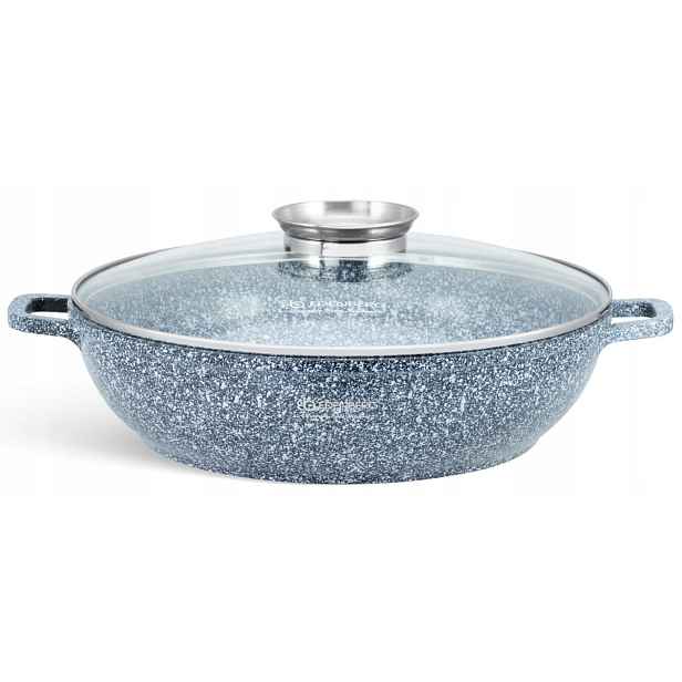 Hrnec 3,3 l 28 cm Zapékací Mísa Indukce Trouba Edenberg 8041