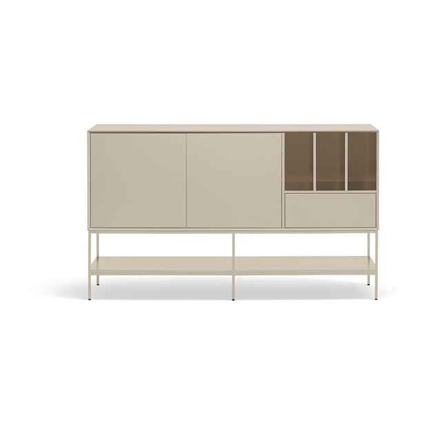Krémová komoda 166x98x45 cm Platt – Teulat