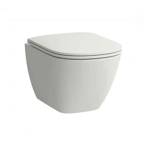 Laufen Lua - Závěsné WC, Rimless, bílá H8200837570001