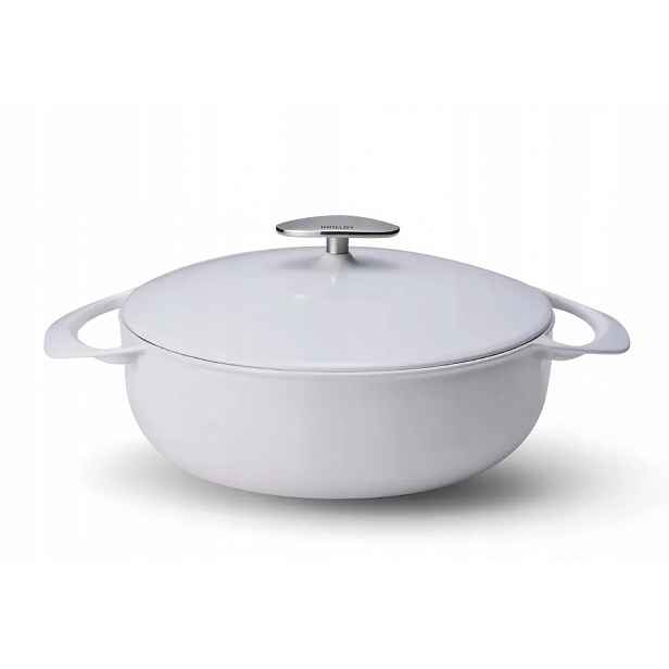 Litinový Hrnec Unilloy Unohana 22 cm [US220WH]