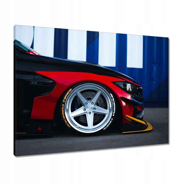 Obrazy 80x60 Sportovní zobáček Auto