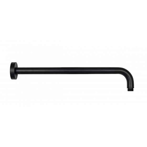 Paffoni Stick - Sprchové rameno, délka 40 cm, matná černá ZSOF034NO