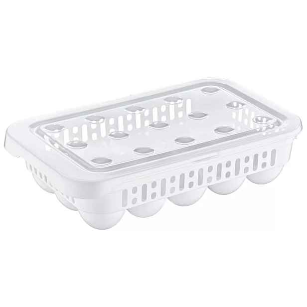 PROHOME - Box na vajíčka 15ks různé barvy