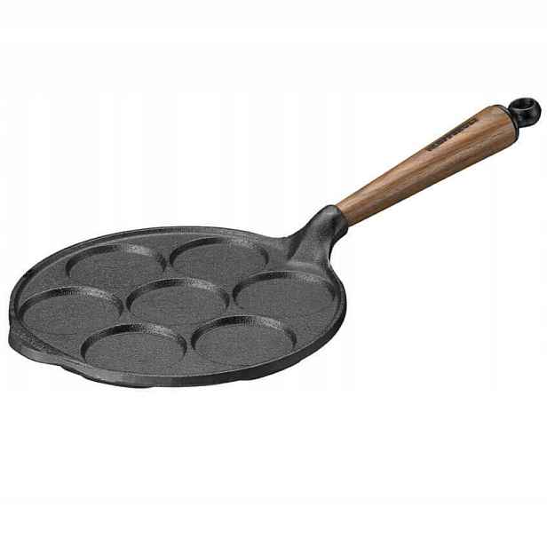 Skeppshult Pánev na mini pancakes Walnut 23 cm, černá