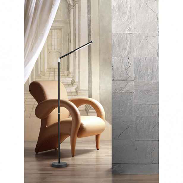 Trio Filigran led stojací lampa černá 420490132 TR420490132