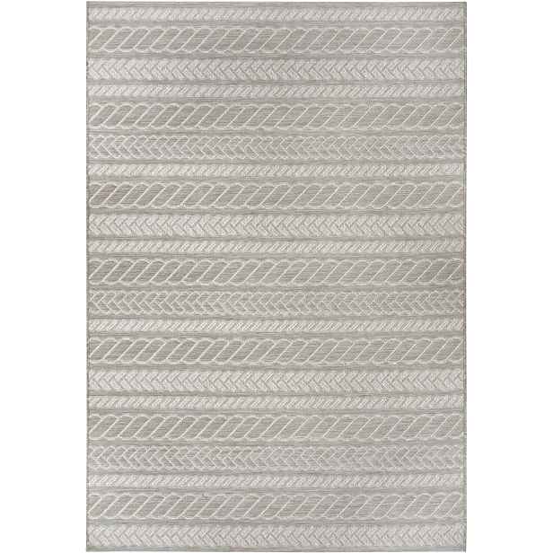 Koberec na terasu 80x150 cm, plochý tkaný šňůra typu sisal