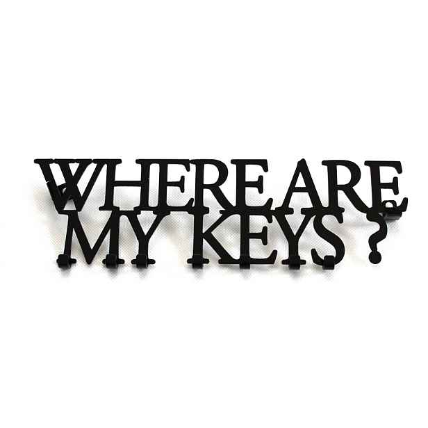 decolicious_pl věšák na klíče Where Are My Keys