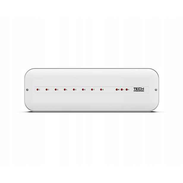 Drátový Ovladač Termostatických Ventilů L-5S (8 Sekcí)