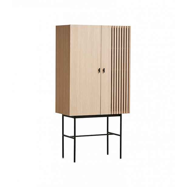 Komoda "Array", 80 x 160 cm, 2 varianty - Woud Varianta: dub, světlý