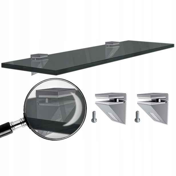 Koupelnová polička antisol 110 cm kování chrom