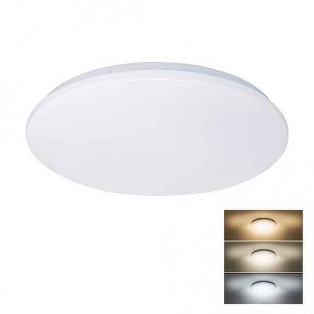 LED stropní světlo Solight bílá WO788