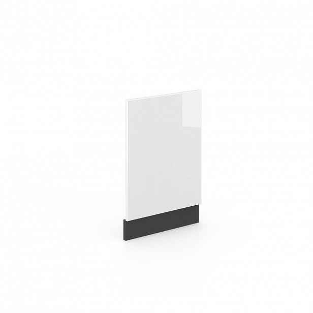 Vicco PŘEDNÍ PANEL Fame-Line Bílá vysoký lesk 45 cm bez pracovní desky
