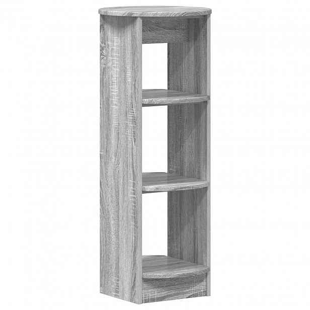 vidaXL Boční skříňka Šedá sonoma 40 x 40 x 100 cm Dřevěný materiál