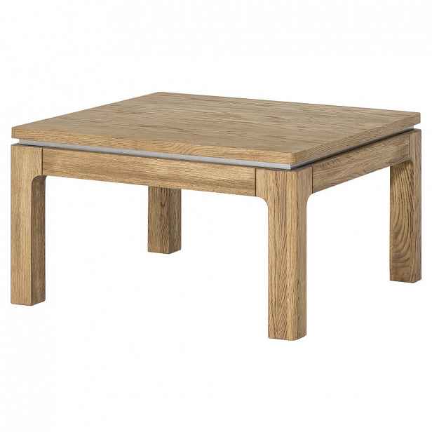 KONFERENČNÍ STOLEK, dřevo, 80/45/80 cm, dub