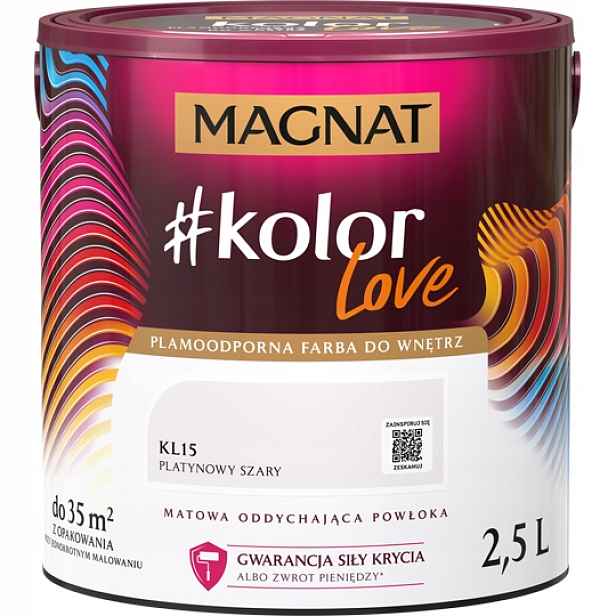 Barva nástěnná barva Magnat 5 l Kl mat