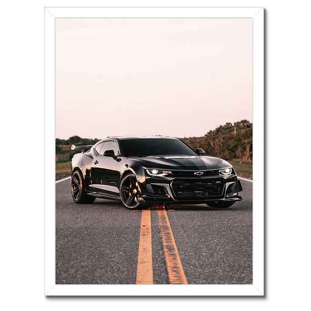 Plakáty v rámu 30x40 Automobilový průmysl Auta