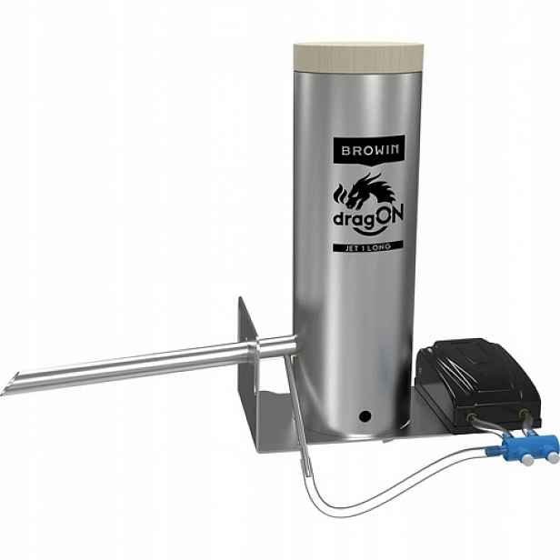 Generátor kouře dragON Jet 1 Long s elektrickou pumpou