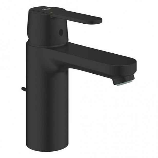 Grohe Get umyvadlová baterie s výpustí matná černá 234542430 G234542430
