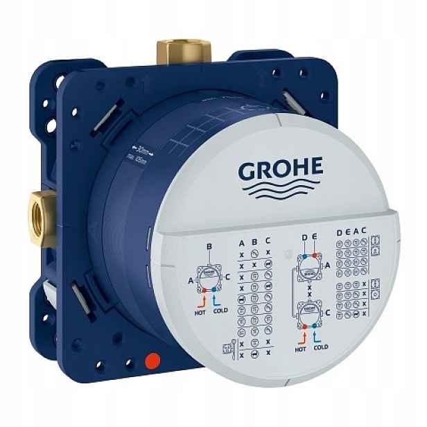 Grohe Rapido SmartBox Univerzální podomítkový prvek 1/2 35604000