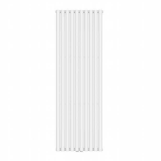 Ohřívač Bílý Navin Ellipse Double 600х1800-10 (50 mm), anticor