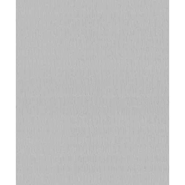 Šedá tapeta se stříbrným vzorem exkluzivní vinylová flizelina 10M X 106CM