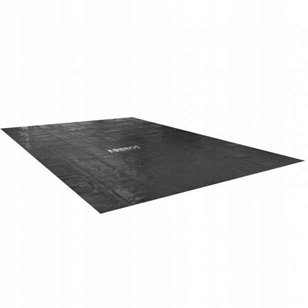 Solární kryt bazénu s tepelně izolační fólií, 3 x 2 m, 120 µm, černá
