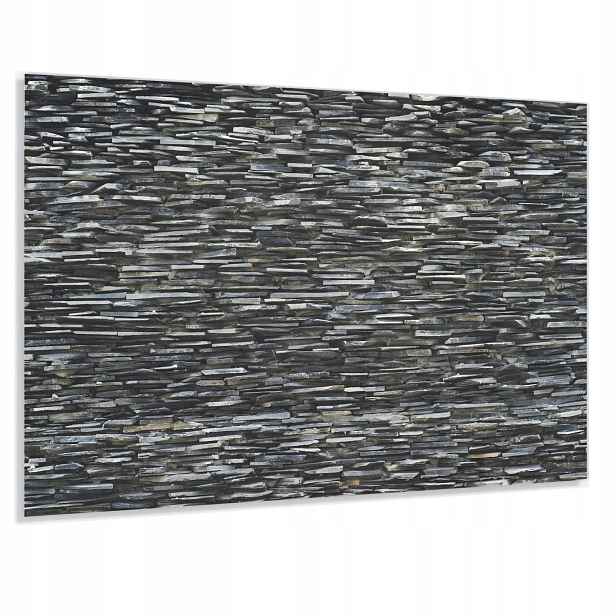Tvrzený Panel 100x60cm 4mm Ochranný Dekorativní Do Kuchyně Lacobel