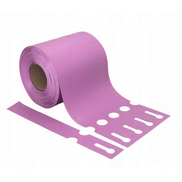 Smyčkové zahradnické/sadové etikety Fialové 254x25mm (25x254) 5000ks