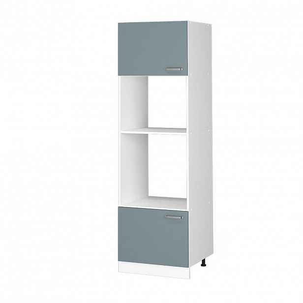 Vicco SKŘÍŇKA NA MIKROVLNNOU TROUBU R-Line Modrošedá 60 cm