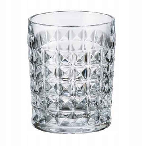 Bohemia Diamond Sklenice 230 ML Whisky Kpl 6 Ks