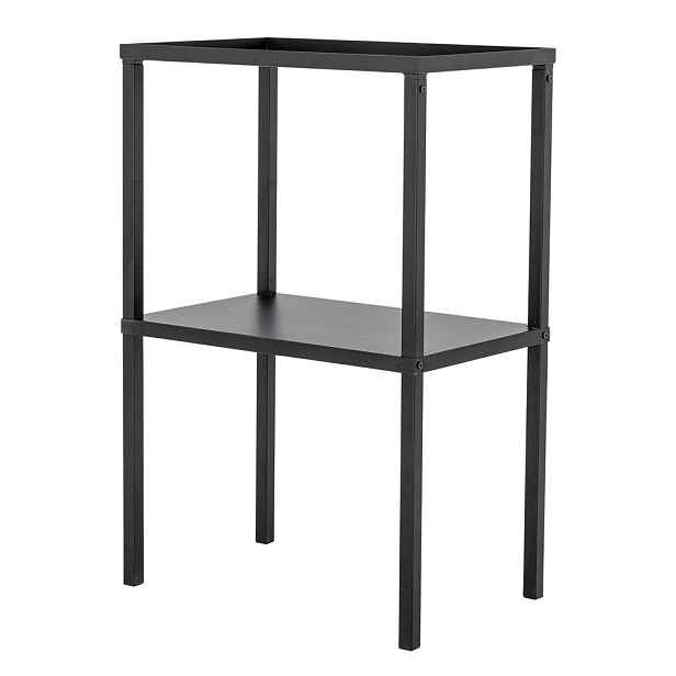 Černý kovový regál 59x90x38 cm Loups – Bloomingville