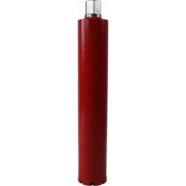 Diamantový jádrový Vrták 92x450mm do betonu železobetonu, kamene Praxer