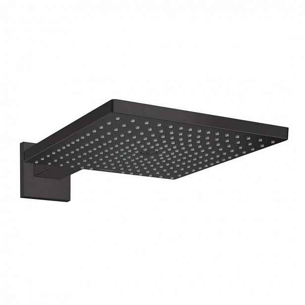 Hansgrohe Raindance E - Hlavová sprcha, 30x30 cm, matná černá 26238670