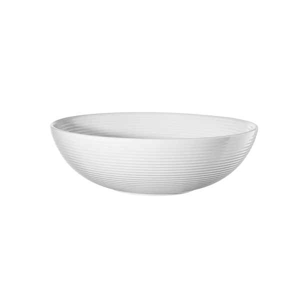Kameninová mísa průměr 29,5 cm KITCHEN´ART ASA Selection - bílá