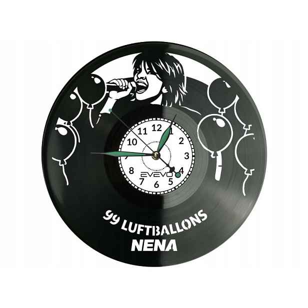 Nena 99 Luftballons Nápad na Dárek Nástěnná Dekorace z vinylové desky