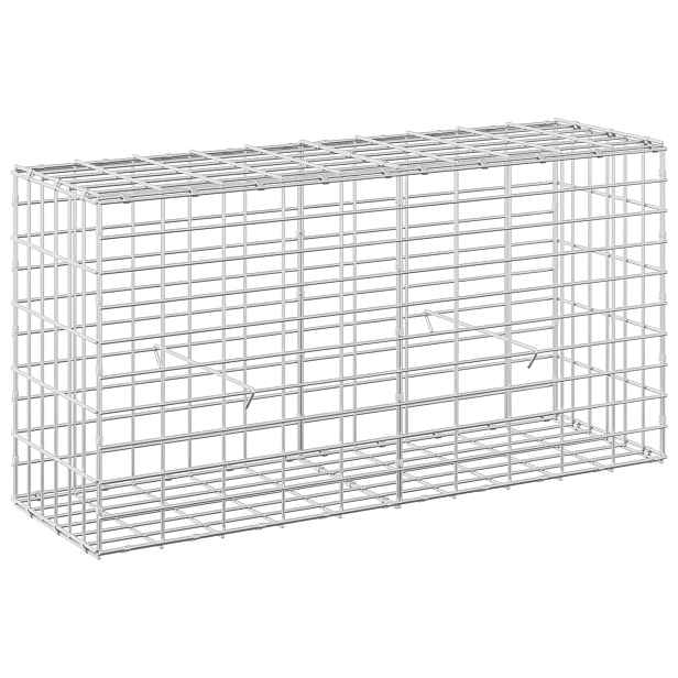 vidaXL Gabion s drátem 5 mm a síťkou 5x10 cm 100x30x50 cm
