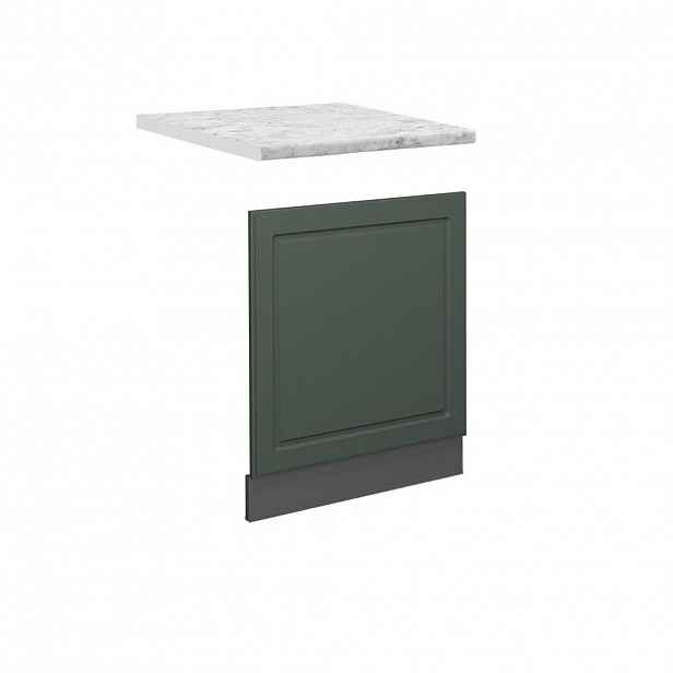 Vicco PŘEDNÍ PANEL Fame-Line Zelená zlatá země 60 cm , PD Mramor