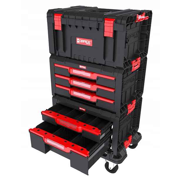 Qbrick System Pro Drawer Workshop Set 2 2.0 na kolečkách, box na nářadí