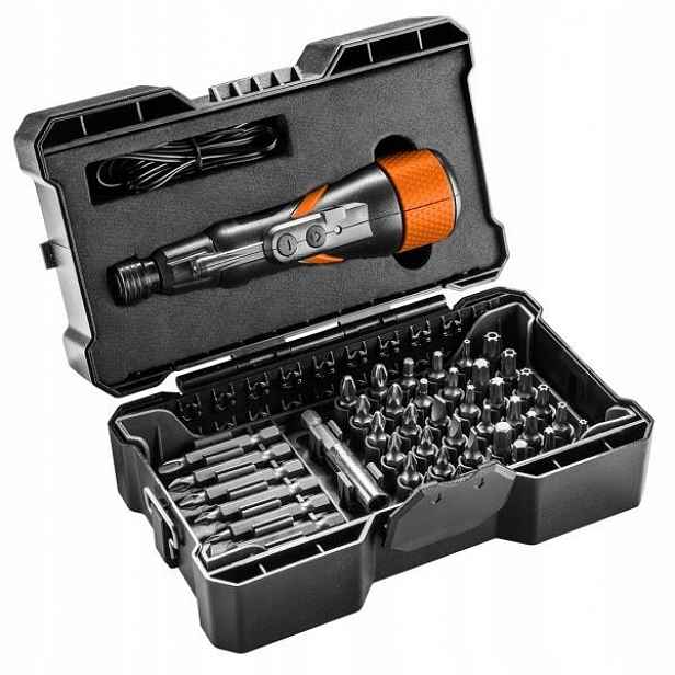Akumulátorový šroubovák micro-usb Neo Tools 04-200