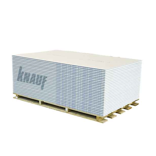 Deska sádrokartonová Knauf White 2 000×1 250×12,5 mm