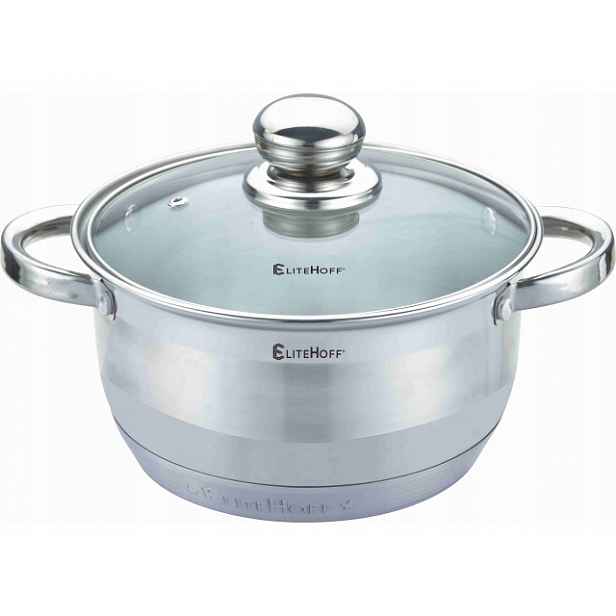 Hrnec Nerezový 8.2 l/26 cm Indukce a plyn
