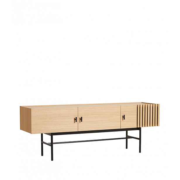 Komoda "Array", 150 x 53 cm, 2 varianty - Woud Varianta: dub, světlý