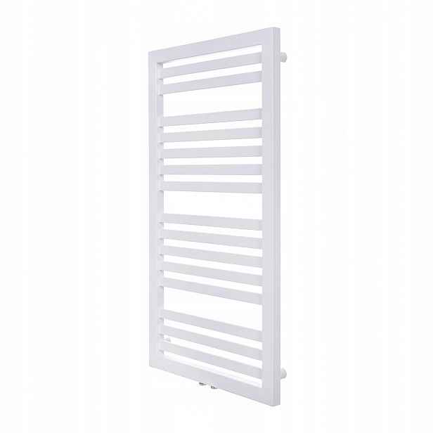 Koupelnový Radiátor Žebřík Bílý 50 cm Rigo 100x50 Polský Výrobce