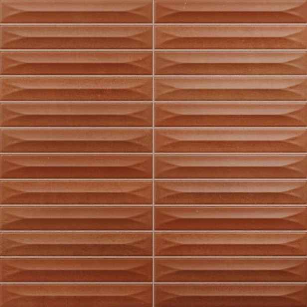 Obklad Vilar Albaro Terre tandori 20x20 cm mat TERRE151TANAR