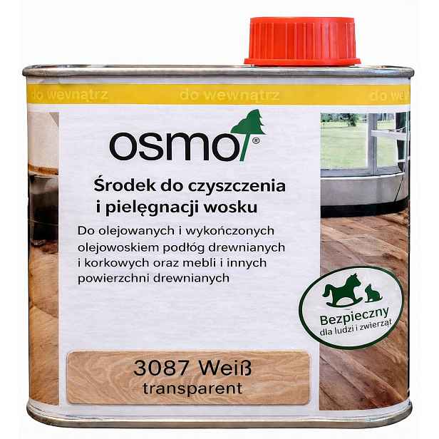 Osmo 3087 Bílý 0,5L přípravek na čištění a péči o vosk