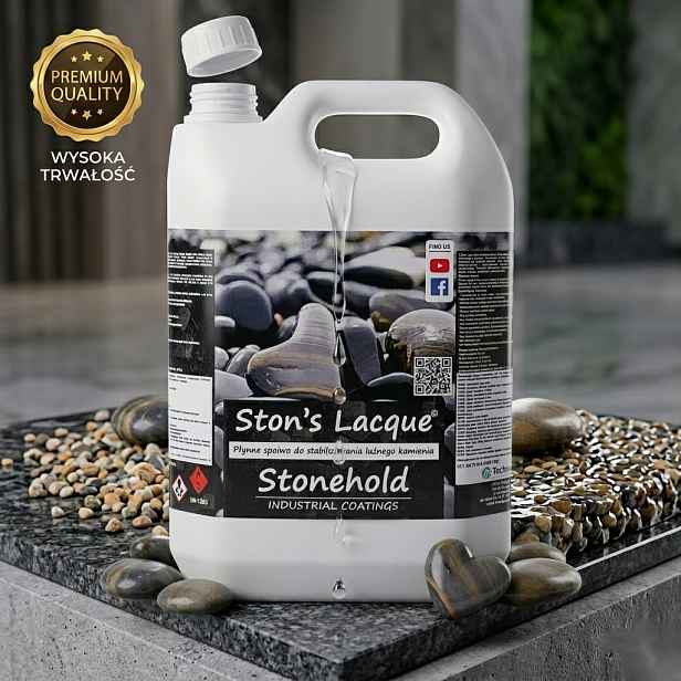 Silné pojivo na kameny Mokrý efekt Stonehold 5L