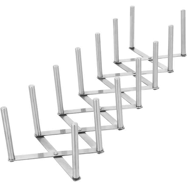 SilvercrestÂ® OrganizĂ©r na nĂˇdobĂ­ / drĹľĂˇk talĂ­Ĺ™e (drĹľĂˇk na talĂ­Ĺ™e a suĹˇĂ­cĂ­ podloĹľka)
