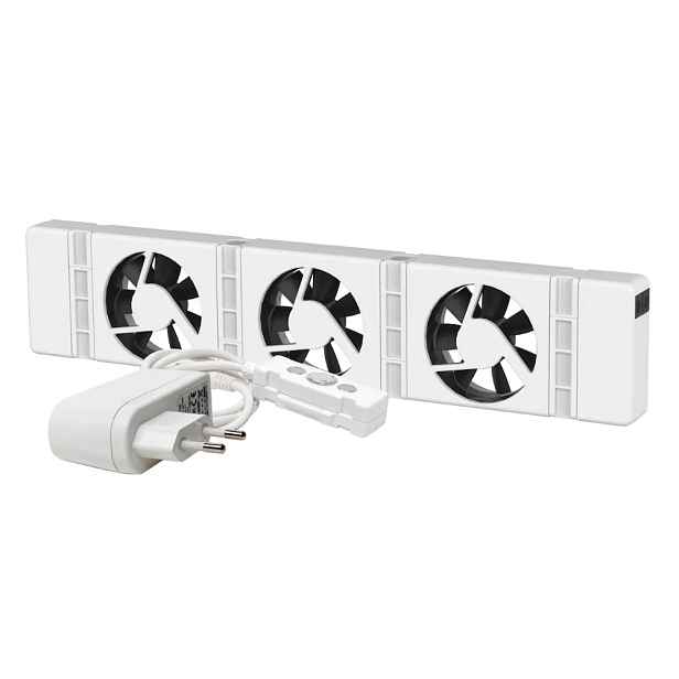 SpeedComfort Mono-Set radiátorový ventilátor