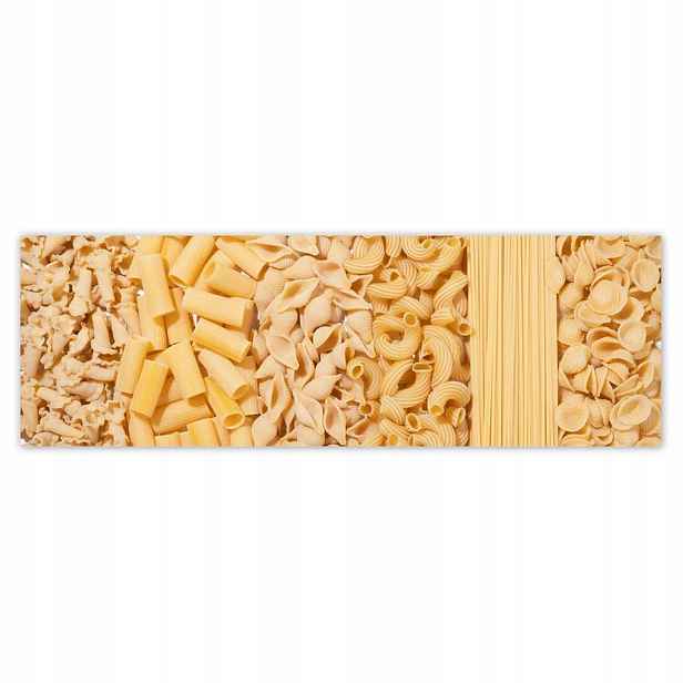 Plakáty 200x66 Druhy těstovin pasta